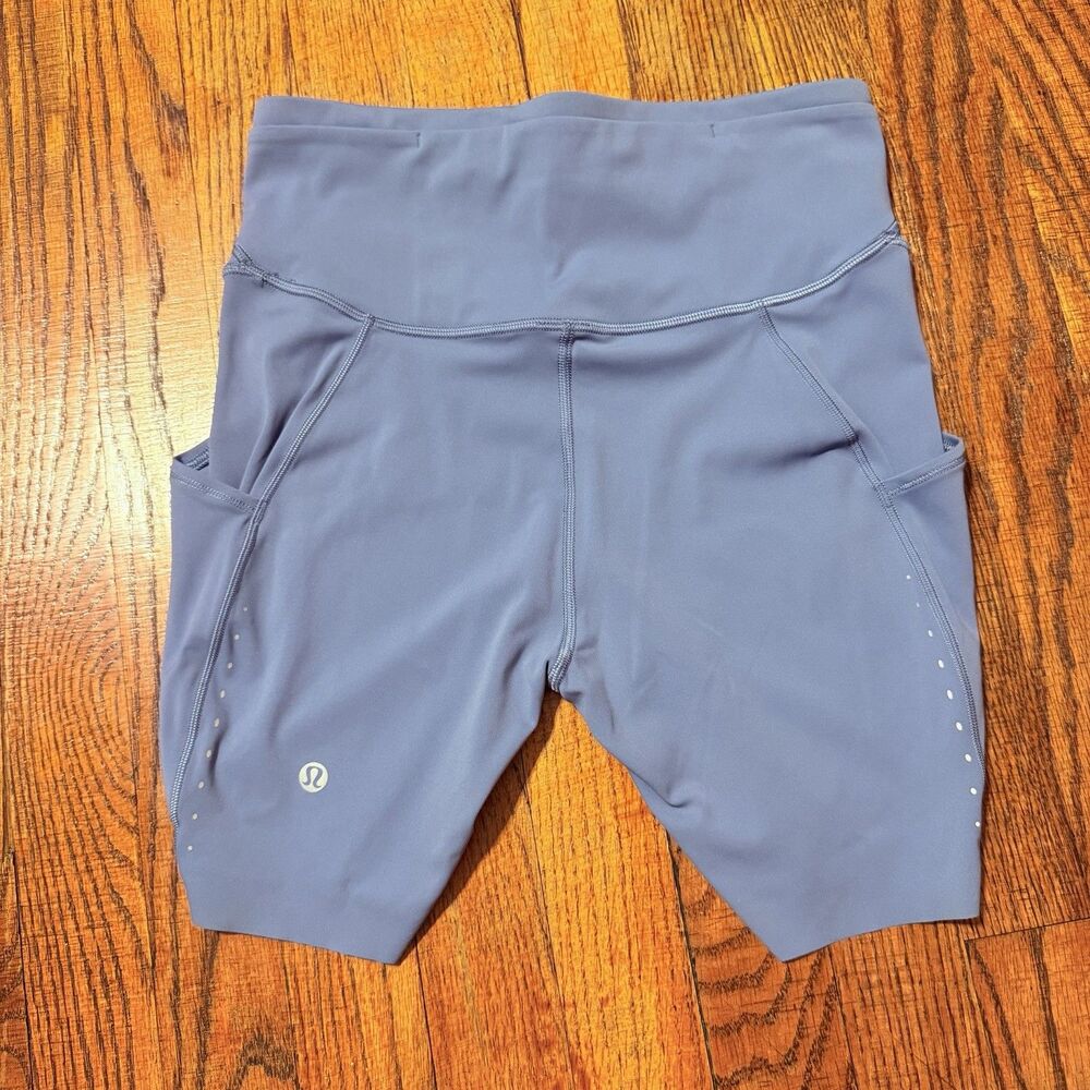 Lululemon Women Fast and Free High-Rise 6-inch Short 5-Pocket Pool Party Size 6